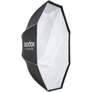 Godox UL BOX Octa 150, Umbrela softbox 150cm cu grid, montura Bowens