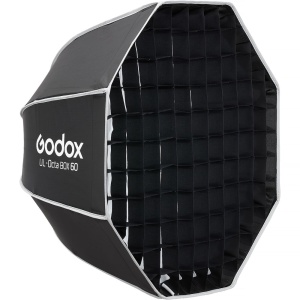 Godox UL BOX Octa 60, Umbrela softbox 60cm cu grid, montura Bowens