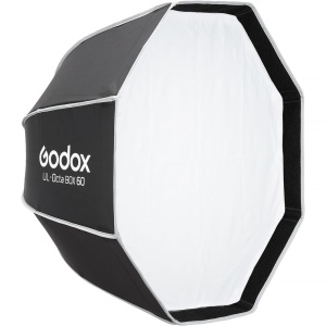 Godox UL BOX Octa 60, Umbrela softbox 60cm cu grid, montura Bowens