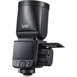 Godox V1 Mid Bliț de aparat foto cu cap rotund