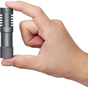 Godox VS-Mic, Microfon shotgun, condensator, cardioid, pentru cameră video