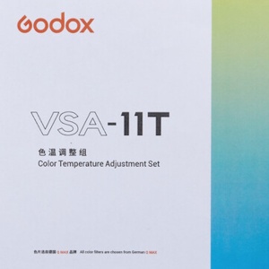 Godox VSA-11T Set 16 filtre  pentru corecția temperaturii culorii
