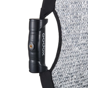 Godox W-RFT130, Reflector pliabil, cu design pentru reducerea rezistentei la vant