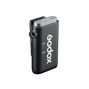 Godox WEC Kit1, Sistem microfon wireless 2.4 GHz, pentru camere și dispozitive mobile
