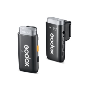 Godox WEC-S Kit1, Sistem microfon wireless 2.4 GHz, pentru camere Sony