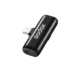 Godox WES2 Kit2, Sistem microfon wireless 2.4 GHz, pentru telefoane cu USB-C