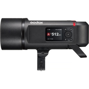 Blitz profesional pe baterie Godox Witstro AD800Pro 800Ws cu montură Bowens și ecran color