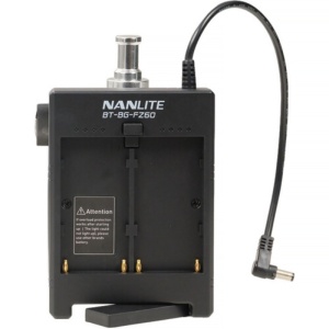 Grip (Mâner) Nanlite NP-F pentru Forza 6060B60C, BT-BG-FZ60
