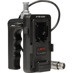 Grip (Mâner) Nanlite V-Mount pentru Forza 150B și FC-120B, BT-BG-XLR4II