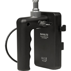 Grip (Mâner) Nanlite V-Mount pentru Forza 60 II60B II60CFC-60B, BT-BG-V