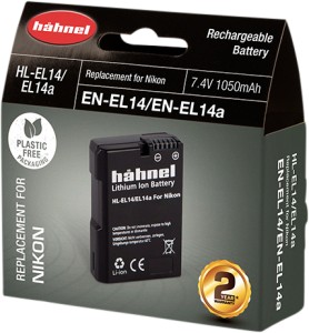 Hähnel Battery Nikon HL-EL14/EL-14A
