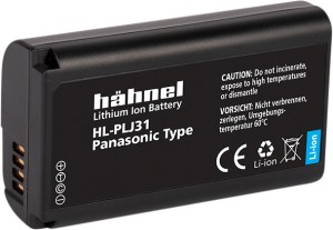 Hähnel Battery Panasonic HL-PLJ31 (S1 series)