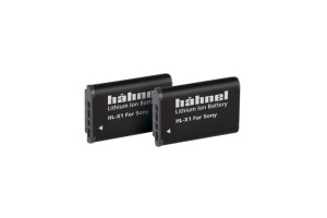 HÄHNEL BATTERY SONY HL-X1 TWIN PACK