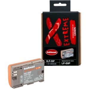 Hähnel Extreme HLX-E6P, acumulator replace pentru Canon LP-E6N