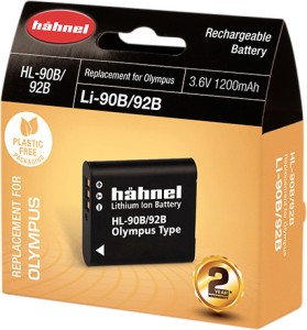 Hähnel Battery Olympus HL-90B/92B