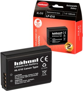 Hahnel HL-E10, Acumulator replace pentru Canon LP-E10