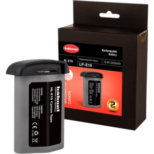 Hahnel HL-E19  LP-E19, Acumulator replace pentru Canon LP-E19, 3250mAh
