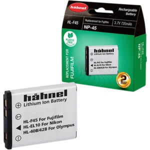 Hahnel HL-F45  NP-45, Acumulator replace pentru Fujifilm NP-45, 720mAh