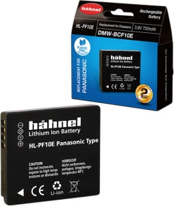 Hahnel HL-PF10E, Acumulator replace pentru Panasonic DMW-BCF10E
