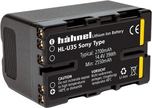 Hähnel Battery Sony HL-U35