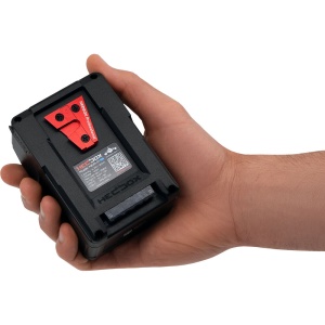 Hedbox NINA M, Acumulator V-Mount, 99.2Wh, cu D-Tap si USB
