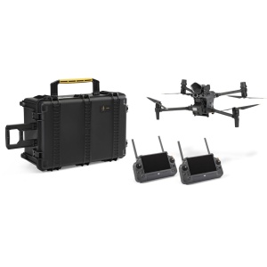 HPRC M30T-2760W, Hard Case cu roti, personalizat pentru DJI Matrice 30T