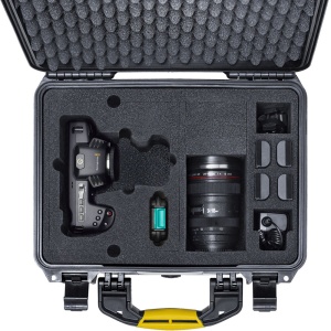 HPRC PKTC-2400-01, Hard Case, personalizat pentru Blackmagic Pocket Cinema 4K6K