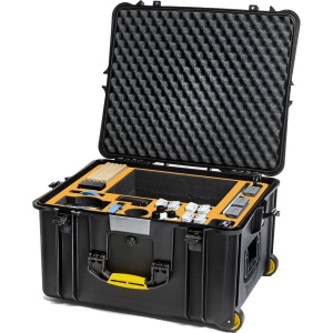 HPRC ROB-2730W-01, Hard Case cu roti personalizat pentru DJI RoboMaster S1