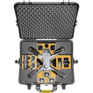 HPRC S-M3TD-2710, Hard Case cu roti, personalizat pentru DJI Matrice 3D3TD