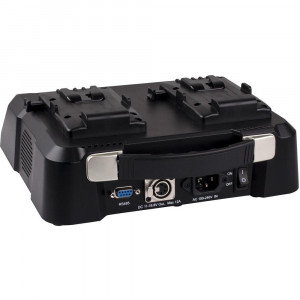 Incarcator 2 acumulatori V-Mount, SWIT S-3812S