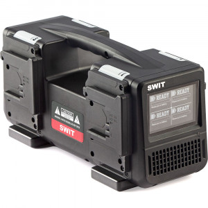 Incarcator 4 acumulatori B-Mount simultan, SWIT PC-P461B