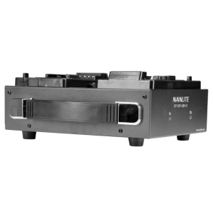 Încărcător Nanlite pentru 2 acumulatori V-Mount 26V, BT-CGV-26V-2