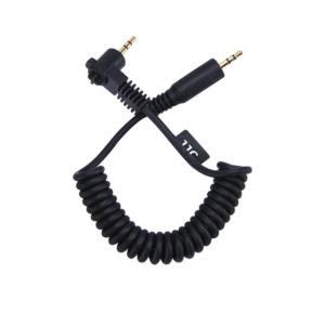 JJC JF G CableC, Cablu Remote spiralat, inlocuitor pentru Canon RS-60E3