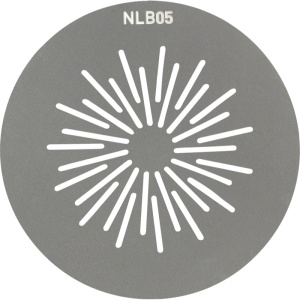 Kit 10 Filtre Gobo Nanlite AS-GB-B-SET1, pentru Nanlite PJ-BM