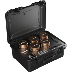 Kit 10 Obiective Cine Prime DZOFilm Arles Lustre T1.6/2.2/2.8 FF/VV, ARRI PL / Canon EF