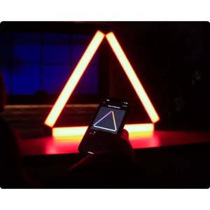 Kit 4 Tuburi LED Aputure INFINIBAR PB6 RGB, 60cm, cu accesorii și flight case