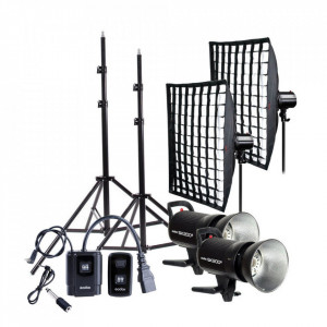 Kit Blit de studio Godox, CL-KIT-SK200ll