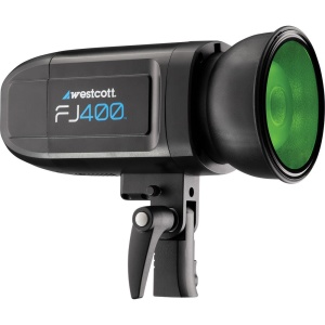 Kit blit de studio Westcott FJ400, 400Ws, TTL, cu acumulator, declansator si softbox