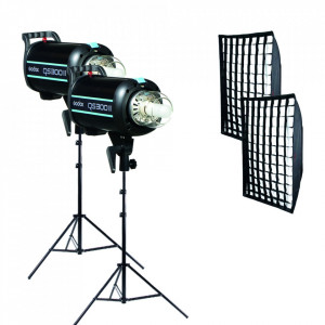 Kit Blit Godox QS300II High Performance