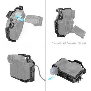 4201 Cage Kit for FUJIFILM GFX100 II