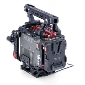 Kit Cage Tilta ESR-T08-B pentru RED V-RAPTOR, cu placa V-Mount si accesorii
