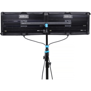 Kit de cuplaj și softbox-uri Nanlite pentru 2 panouri LED PavoSlim 120, AS-DPC-PS120-KIT