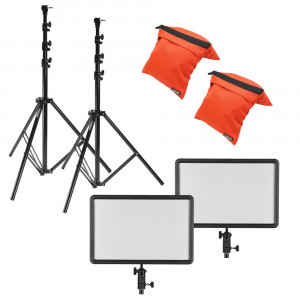 Kit Godox Panou LED Duo Starter, LEDP260C