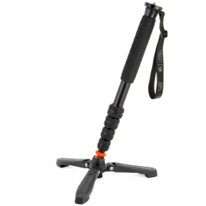 Kit Monopied 3 Legged Thing Taylor 2.0 (Darkness), Aliaj de Magneziu cu DocZ2