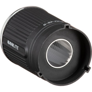 Kit Nanlite Forza 60B II Bi-Color cu accesoriu de proiectie PJ-FMM, 19° și 36° , 12-2045 KIT-PJ-FMM