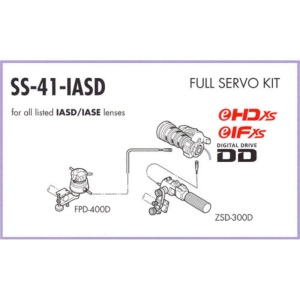 Kit obiectiv Canon Cine-Servo 17-120mm T2.95-3.9 cu unitate servo SS-41-IASD, montura RF