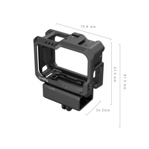 Cage Kit for GoPro Hero 12 / 11 / 10 / 9 Black 3083C