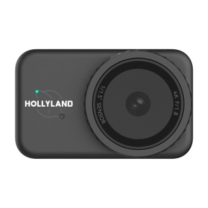 Kit Streaming Hollyland Lyra UHD 4K Webcam cu Microfon Wireless LARK A1 (Negru)