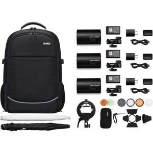 Kit Triple Godox AD100Pro