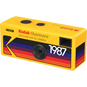 Aparat foto digital tip breloc Kodak Charmera in format Blind Box stil retro colectabil